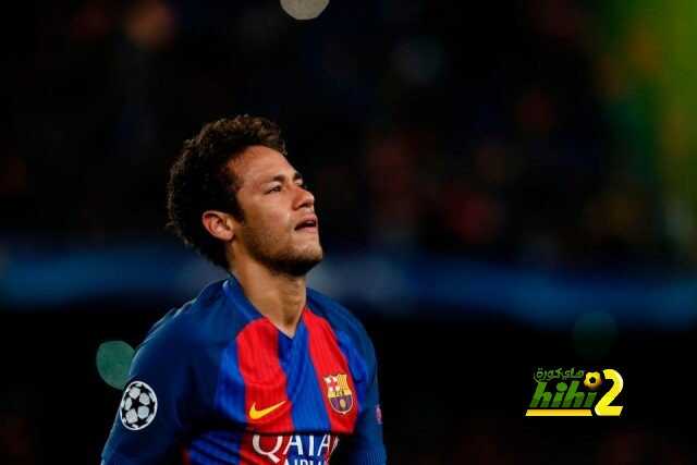 نيمار غير سعيد في برشلونة ويفكر بالرحيل