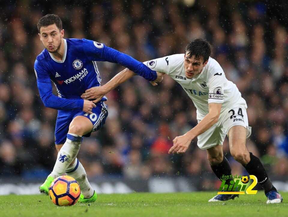 هازارد يريد التعافي سريعًا لأجل ريال مدريد
