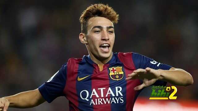 برشلونة يحدد قيمة بيع الحدادي