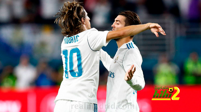 كوفاسيتش بديل مودريتش في السوبر الأسباني
