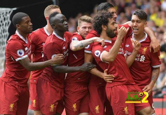 ليفربول يفعلها للمباراة الخامسة على التوالي