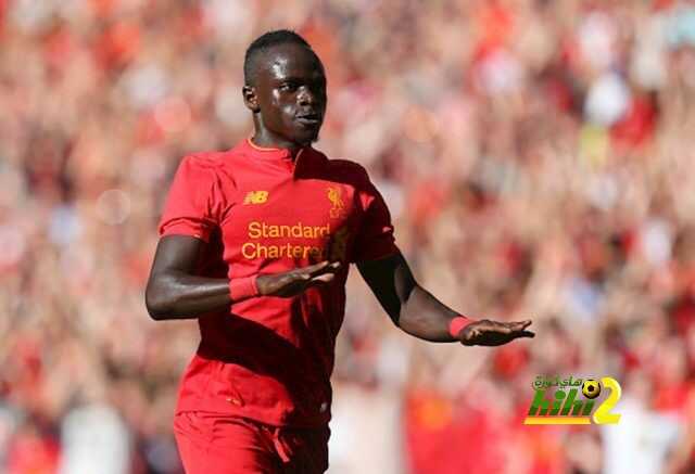 ماني يعزز تقدم ليفربول بالهدف الثاني