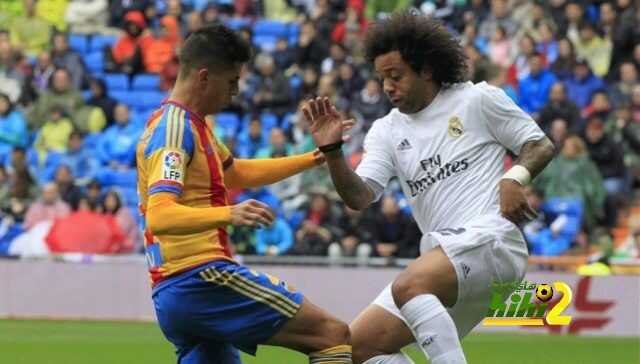 التشكيلة الرسمية لريال مدريد أمام فالنسيا