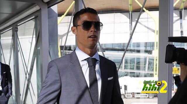 صور : بعثة ريال مدريد في طريقها إلى مقدونيا