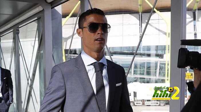 صور : بعثة ريال مدريد في طريقها إلى مقدونيا