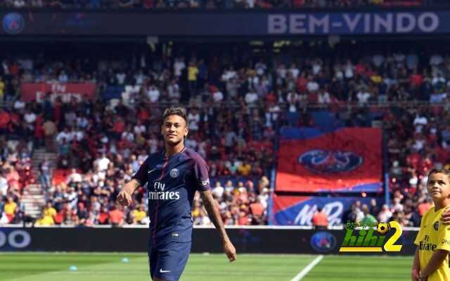ويليان : آمل أن يلعب نيمار في باريس كما كان يلعب في برشلونة