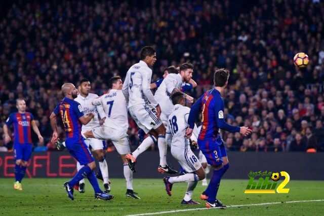 رسميا : قائمة ريال مدريد المستدعاة للكلاسيكو