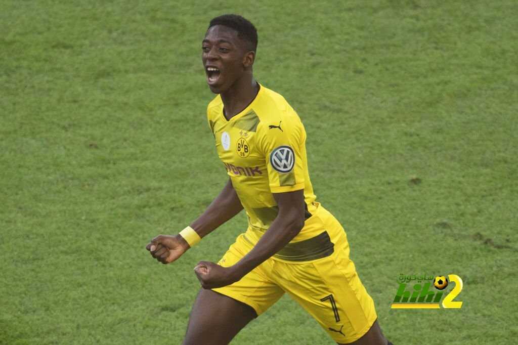 ديمبلي : أريد الفوز بدوري الأبطال