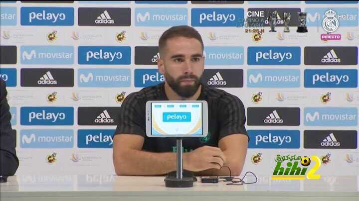 كارفخال : برشلونة خصم قوي وإيقاف كريستيانو مثير للسخرية..!