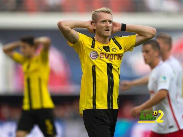 رسميا : دورتموند يعلن عن غياب شورله لأربعة أسابيع