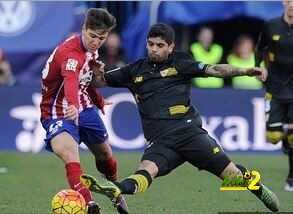 موناكو يراقب لاعب اتلتيكو مدريد