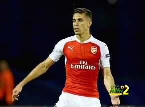 لاعب ارسنال يقترب من فالنسيا