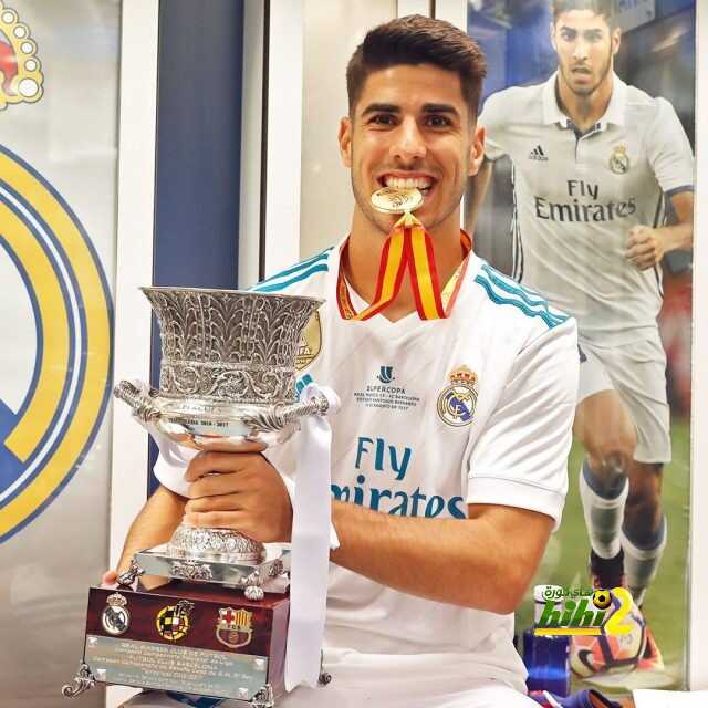 بالفيديو: ثنائي ريال مدريد يحتفلان بالسوبر على طريقتهم الخاصة