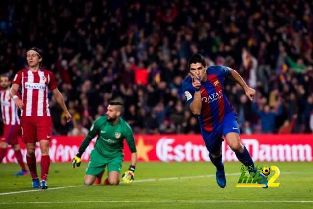 أرقام سواريز مع برشلونة في الليغا