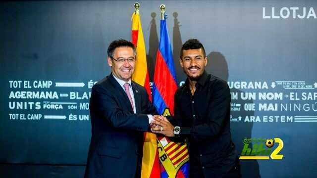 بارتوميو يرحب بقدوم باولينهو إلى برشلونة