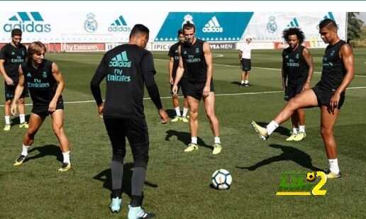 نجم ريال مدريد يغيب عن تدريبات الفريق