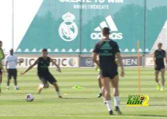 بالفيديو: رونالدو يستعد لقيادة ريال مدريد بكأس البيرنابيو