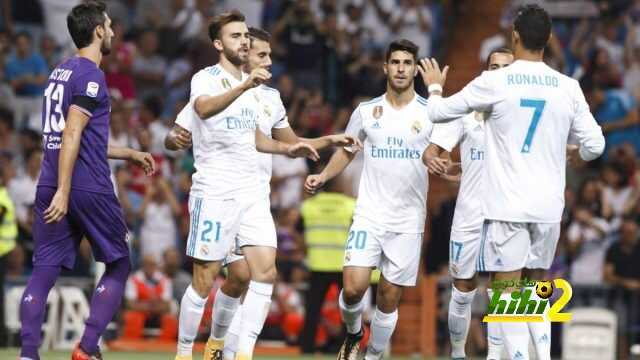 بالفيديو: ريال مدريد ينهي الشوط الأول متقدماً بهدفين على فيورنتينا