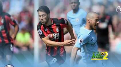 بالفيديو: مانشستر سيتي ينهي الشوط الاول متعادلاً مع بورنموث