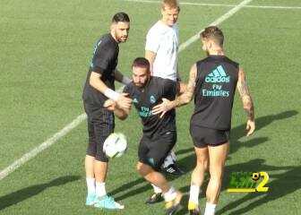 بالفيديو: كاسيا يتسبب في غضب كارفخال في مران ريال مدريد