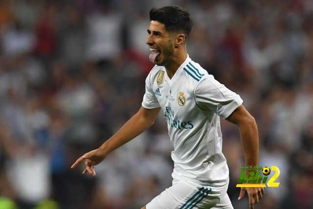 ريال مدريد لايعرف الهزيمة مع أسينسيو