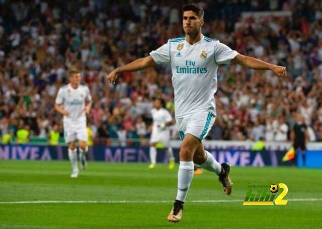 أسينسيو يفعلها للمرة الأولى مع ريال مدريد