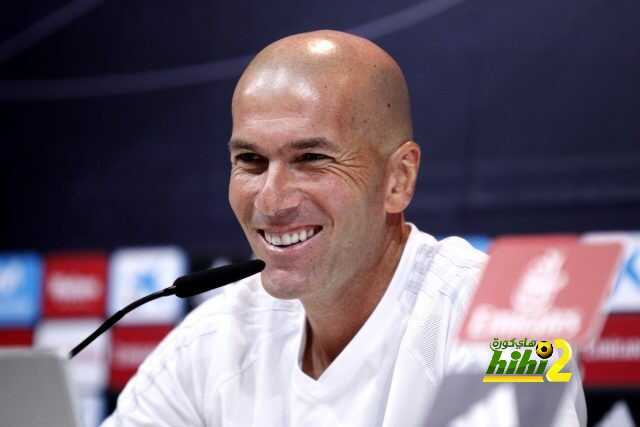 زيدان غير قلق على ريال مدريد من فترة التوقف