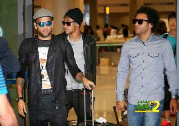 بالفيديو: رباعي البرازيل يخوضون تحدياً من نوع خاص