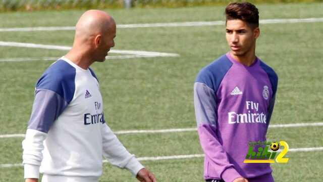 ريال مدريد حسم أمر أشرف حكيمي
