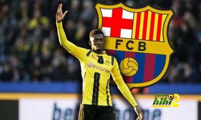 مدرب بوروسيا دورتموند يتخذ قراره بشأن رحيل ديمبيلي إلى برشلونة