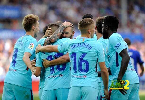 برشلونة يفعلها للموسم السادس على التوالي