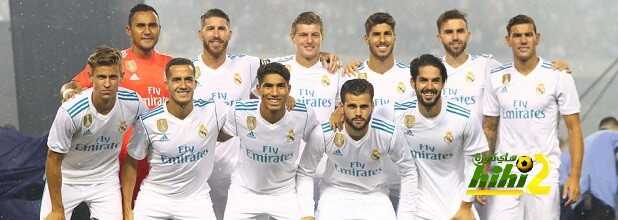 بالفيديو: ركلات الجزاء تهدي ريال مدريد الفوز على نجوم الدوري الأمريكي