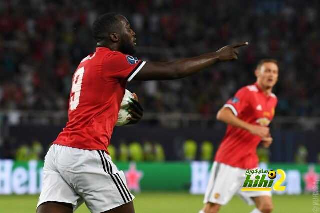 لوكاكو .. خامس بلجيكي يفعلها في السوبر الأوروبي