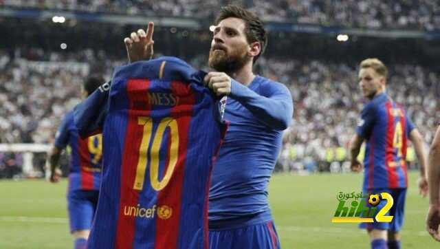 أرقام ميسي في الكلاسيكو ..!