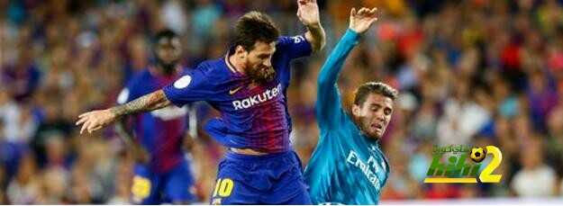 الشوط الأول من الكلاسيكو ينتهي على التعادل السلبي