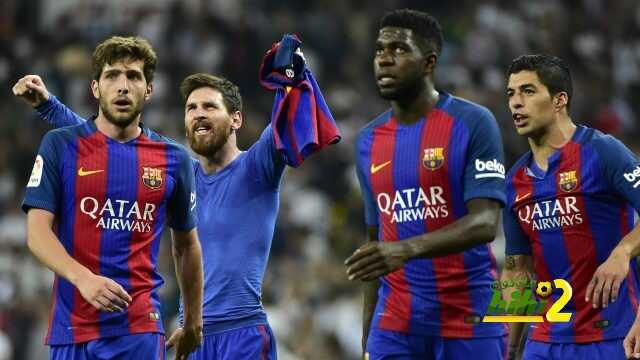 برشلونة يبحث عن انتصاره الثالث على التوالي في البيرنابيو