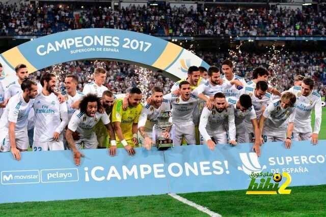 ريال مدريد يفعلها للمرة الثانية في تاريخه