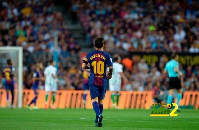 ميسي يفتتح التسجيل لبرشلونة وروبيرتو يضيف الثاني