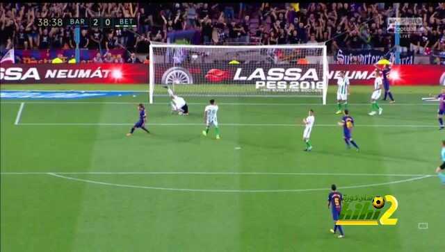 روبيرتو يسجل أول هدف له مع برشلونة منذ هدف الريمونتادا