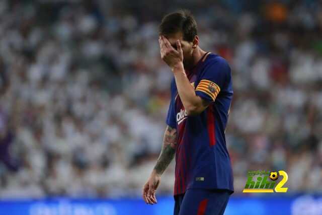 برشلونة لايسجل في الكلاسيكو للمرة الأولى منذ 2011