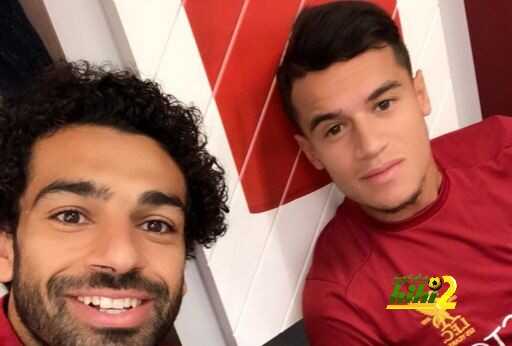 هل يسير صلاح على خطى بيكيه في صورته مع كوتينيو ؟!