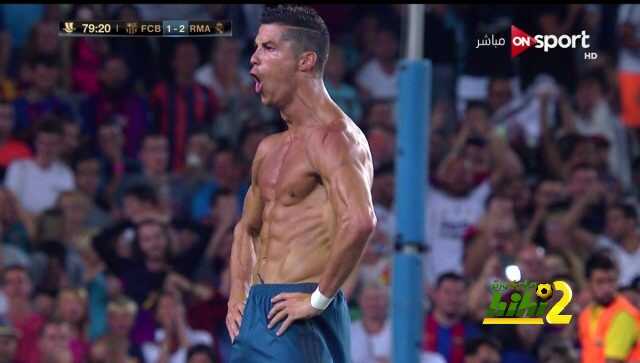 كريستيانو يعيد التقدم لريال مدريد بتسديدة رائعة