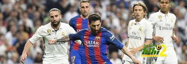 تشكيلة : برشلونة يواجه ريال مدريد في كلاسيكو الأرض … من سيحسم الإياب