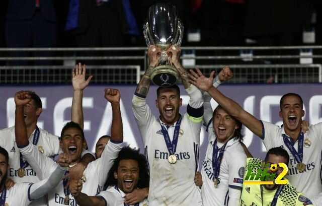 ريال مدريد يحصد السوبر للمرة الرابعة في تاريخه