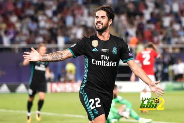 رسميا : ايسكو  أفضل لاعب في السوبر الأوروبي