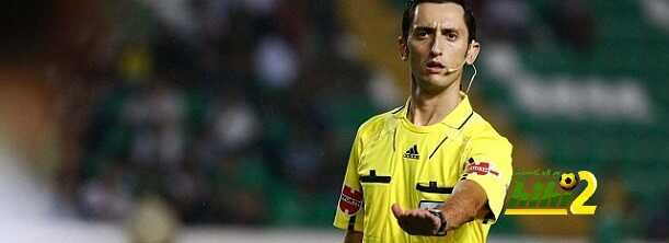كارثة سوداء تنتظر ريال مدريد من حكم لقاء الإياب سانشيز مارتينيز