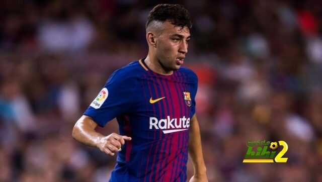 برشلونة سيحسم مستقبل منير حدادي قريبا
