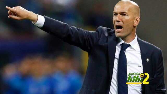 زيدان ثالث أكثر المدربين تحقيقاً للبطولات في تاريخ ريال مدريد
