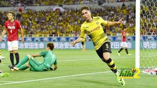 دورتموند يرفض عرضي روما وفيورنتينا لضم مور