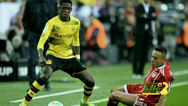ديمبلي مابين رفض دورتموند ورغبته بالإنتقال لبرشلونة